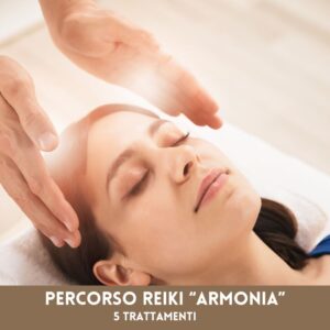 Percorso Reiki "Armonia" 5x <br>(a Ravenna)