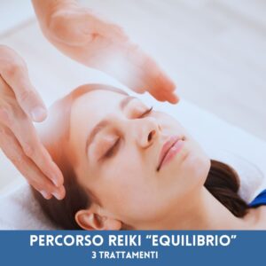 Percorso Reiki "Equilibra" 3x <br>(a Ravenna)